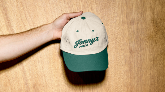 Jonnys Pizza Baseball Hat