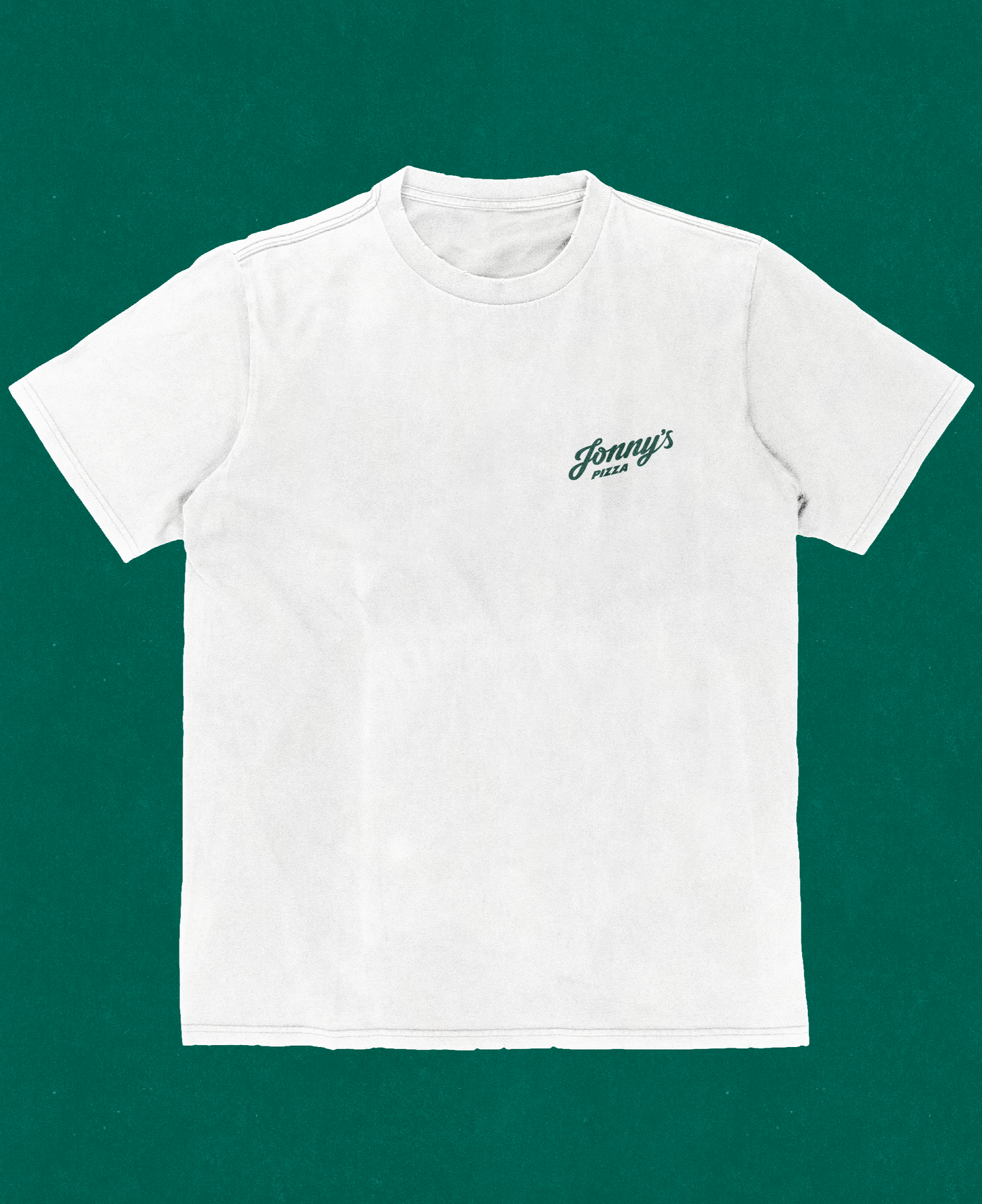 Water Fountain White Tee