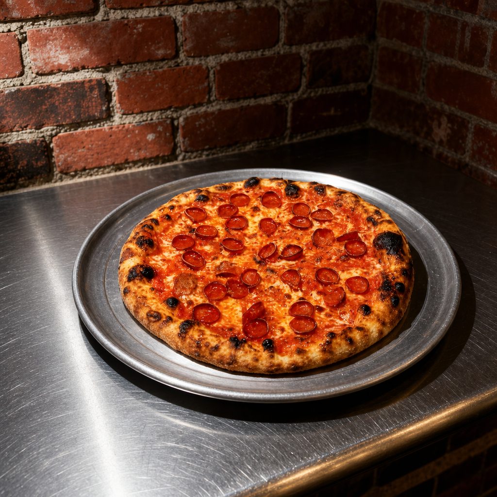 Small Pepperoni Pie.
