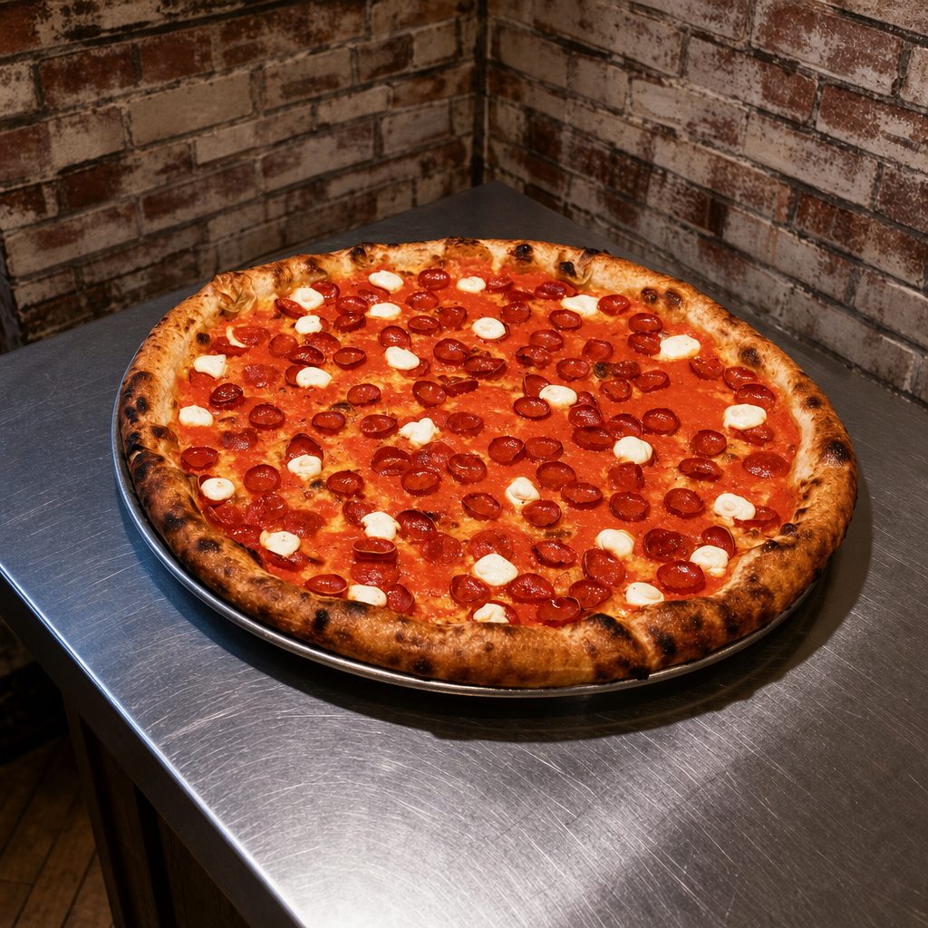 Vodka Pepperoni Pie.