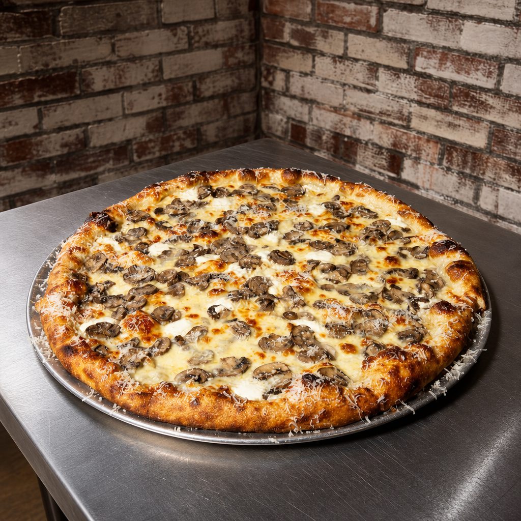 White Mushroom Pie.