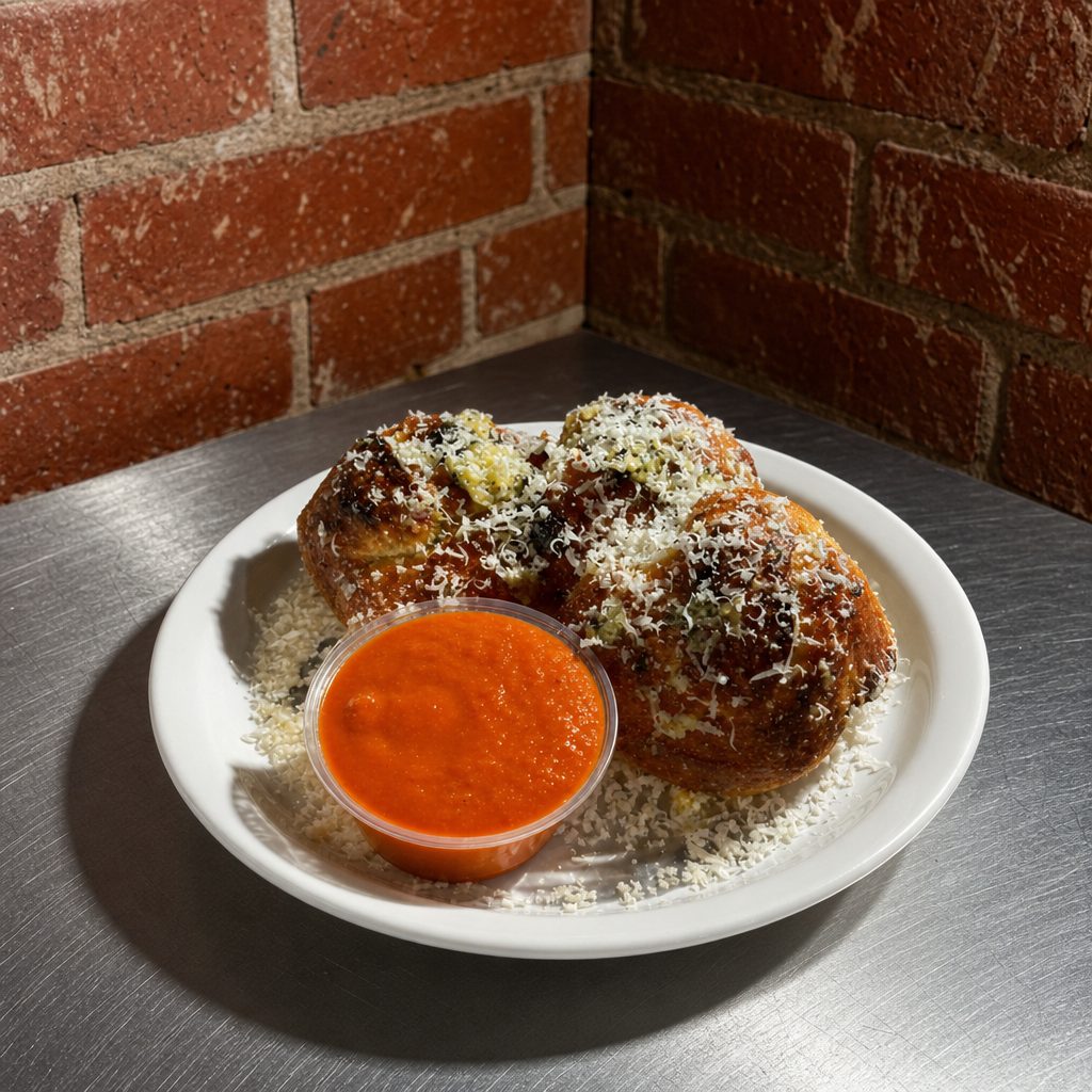 Garlic Knots.