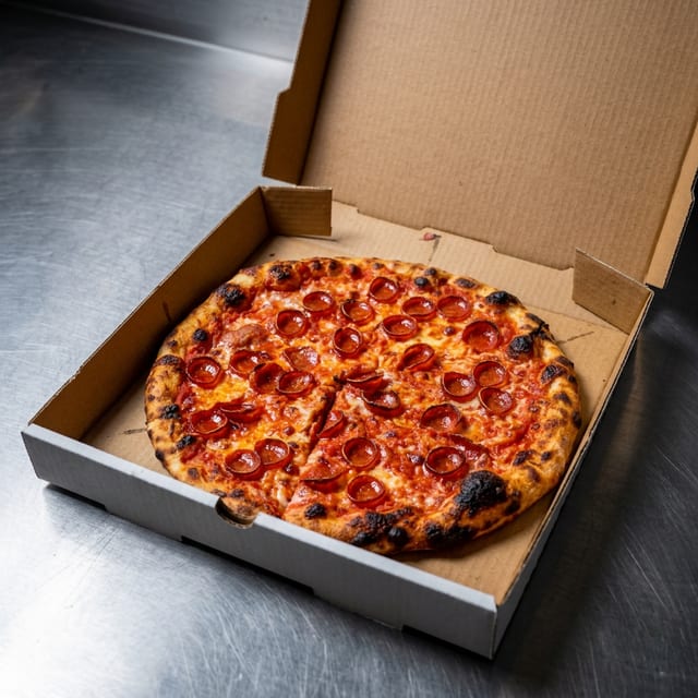 Small Pepperoni Pie.