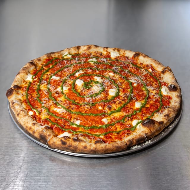 Vodka Pesto Pie.