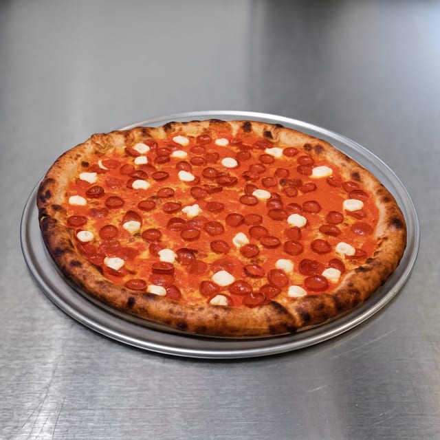Vodka Pepperoni Pie.