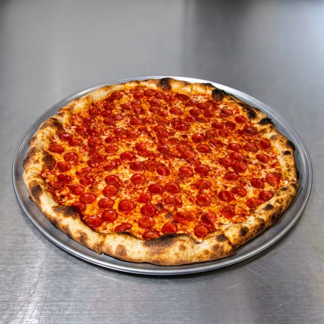 Pepperoni Pie.
