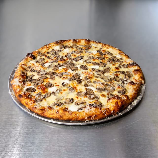 White Mushroom Pie.