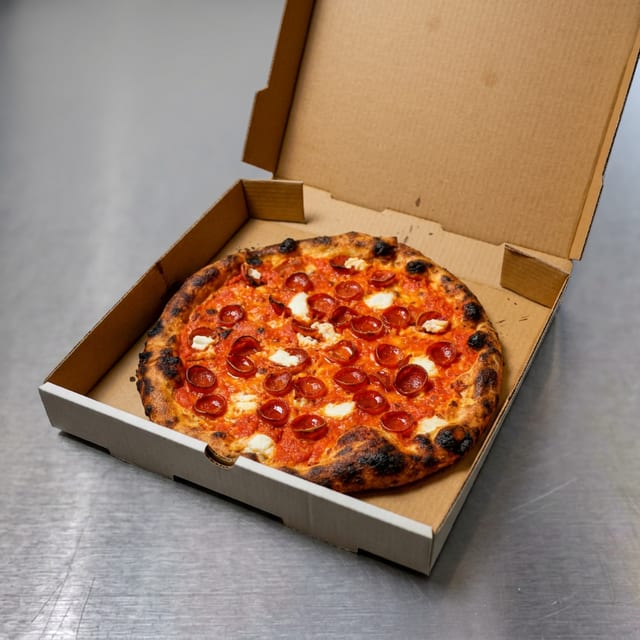 Small Vodka Pepperoni.