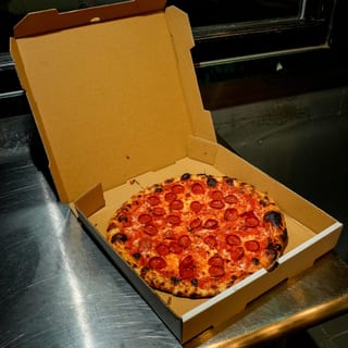 Small Pepperoni Pie