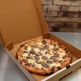 Small White Mushroom Pie